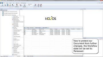 HELiOS 2013: First steps - Optimised processes, with graphical workflow