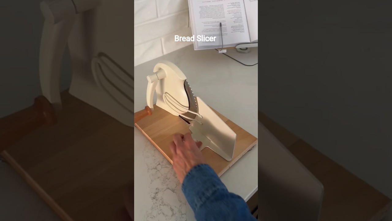 adjustable bread 🍞 slicer for your bread 