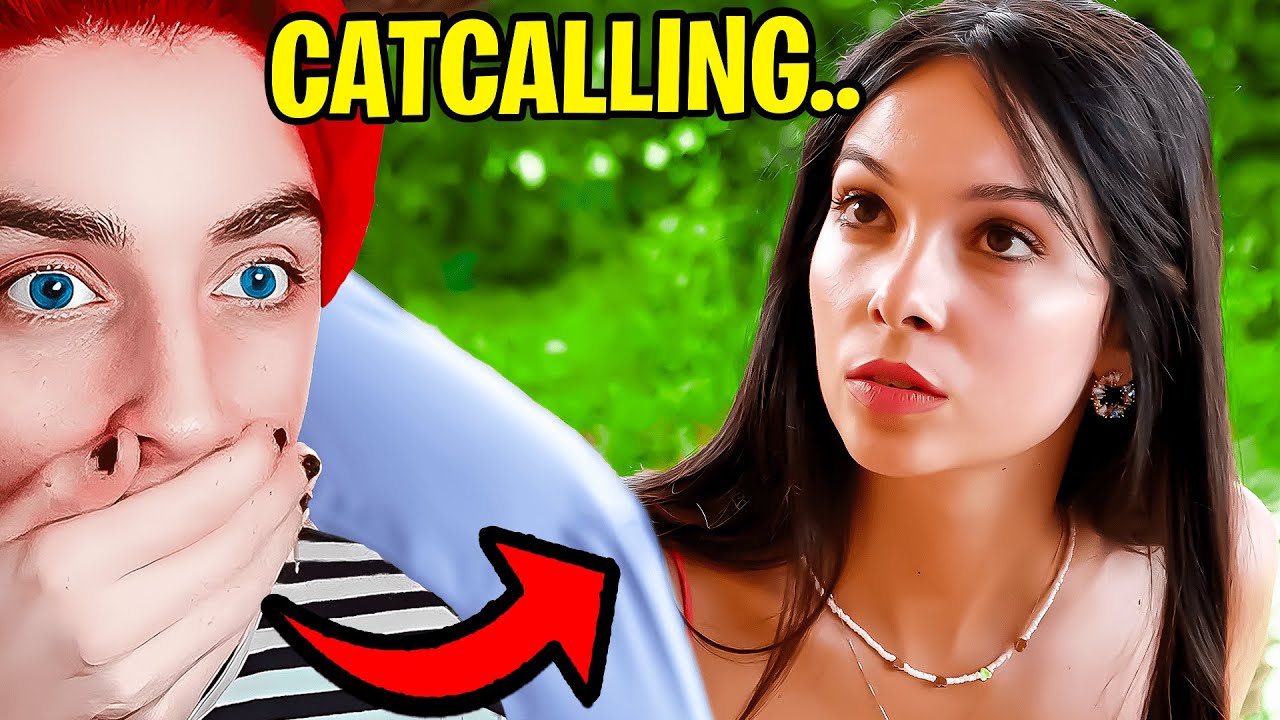 FA CATCALLING AD UNA RAGAZZA PER LAVORO E..