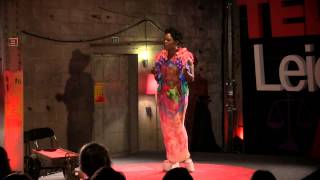 Use the power of fashion for a more inclusive world | Janice Deul | TEDxLeiden