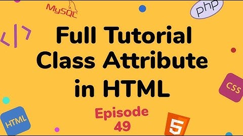HTML Class Attribute in HTML🔥| Basics Tutorial [ 2020 ] [ in Hindi ]⚡