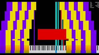 [Black Midi] TAHMVM6912s 16th Birthday Community Merge HiimAndrews Submission - 10.51 Million Notes
