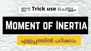 Moment of Inertia||Focus Area||+1 Physics ||Part 3||focusareaphysics