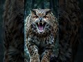 What if you never saw them coming… #magichour #animals  #aigenerated