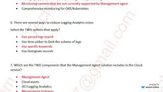 Oracle Cloud Infrastructure 2023 Observability Professional (1Z0-1111-23) Dump