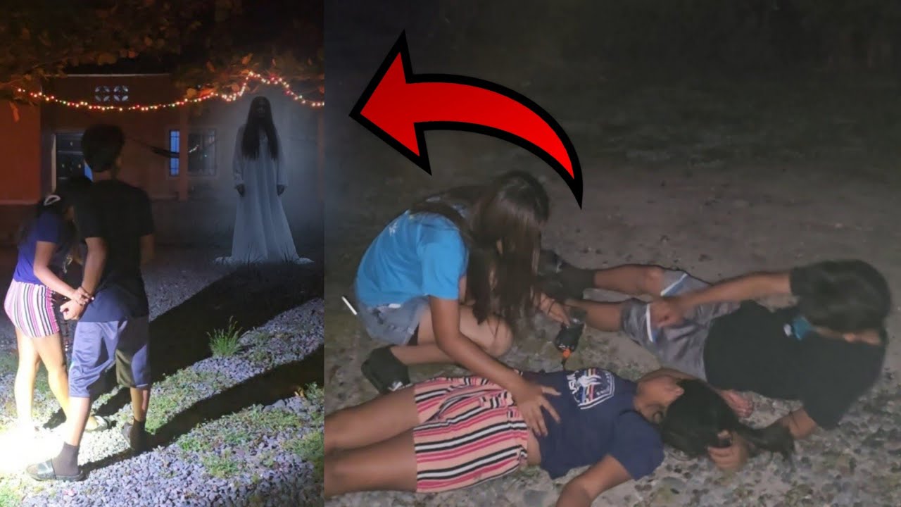 Heydi Cayó Desm4IIada Al Ver De Frente A La LIorona😭 La Casa De Dayana Esta MaIdit4😱
