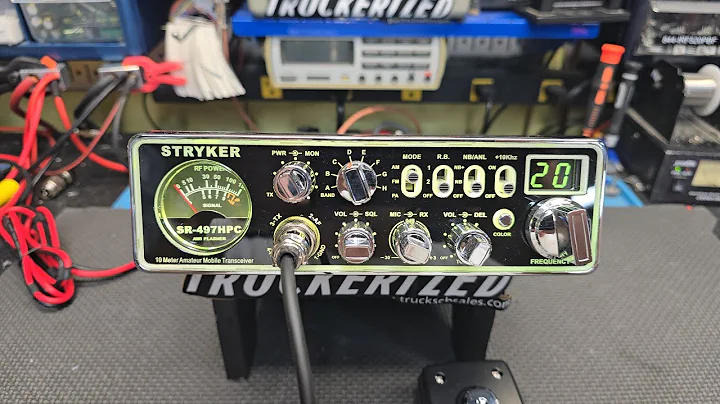 Stryker SR-497HPC V2 tune up report for Tumbleweed in TN from truckscbsales.com 