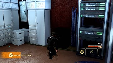 Alpha Protocol (PC) walkthrough - Investigate Marburg