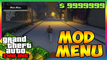 GTA 5 ONLINE - DARK HORSE MOD MENU SHOWCASE 1.27/TU27 FREE RELEASE ONLINE JTAG/RGH