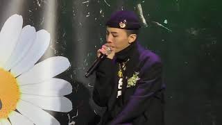 [ENG] 지드래곤 라이브 인터뷰 고화질 직캠! (지드래곤 에어 포스 1 파라-노이즈, G-DRAGON AIR FORCE1 PARA-NOISE, 피스마이너스원)