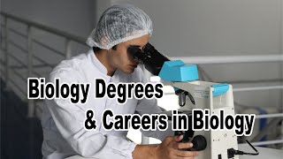 biology degree careers || biology degree career paths || biology degree jobs - Beyond Edu