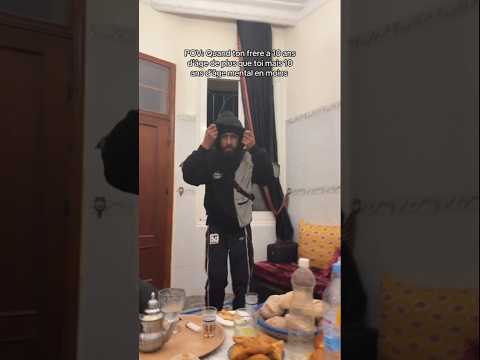 خو توتو الكبير طلع نادي مجنون Shorts Foryou Morocco Elgrandetoto