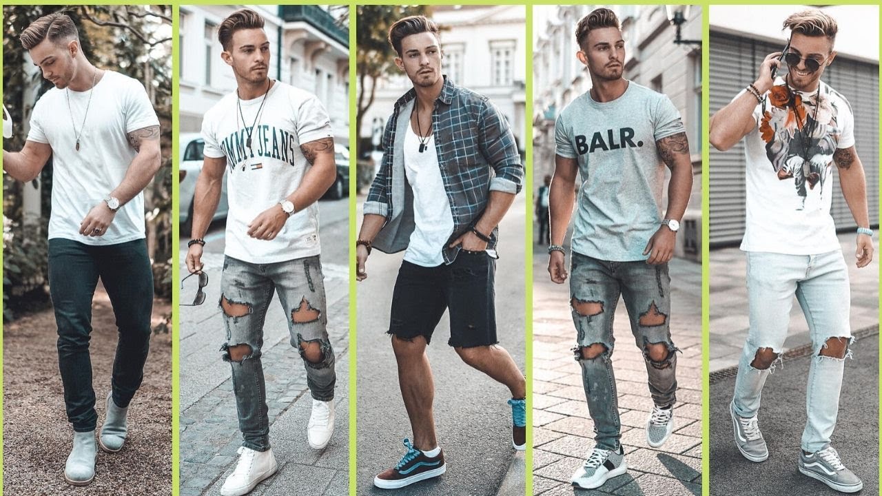 casual summer wear mens