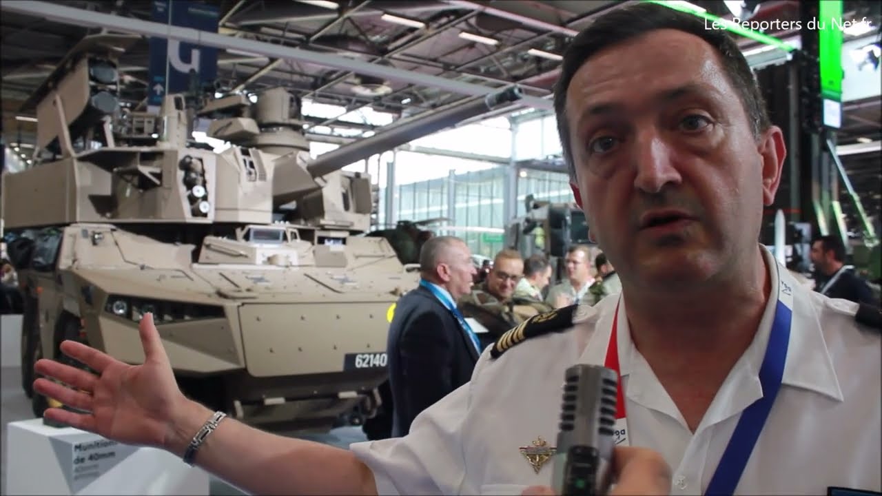 Armée Française - Présentation des équipements du programme Scorpion ...