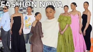 Fashion Nova Spring / Summer Try On Haul 2024