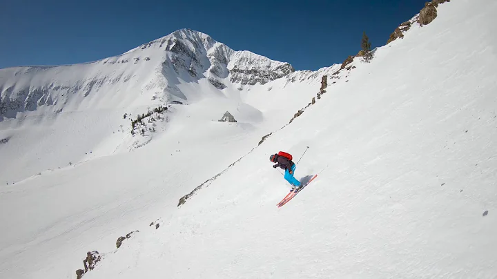 Take a Run down the Dictator Chutes at Big Sky wit...