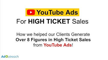 YouTube Ads for High Ticket Sales (Coaches, Consultants & Course Creators) [Full Training]