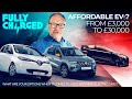 Affordable Electric Cars? From £3,000 to £30,000 | Fully Charged CARS