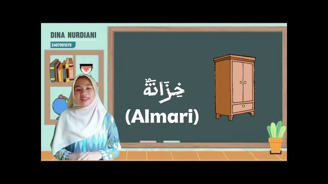 ISIM ISYAROH | KOSA KATA | Bab 2 (أَدَوَاتُ الْمَدْرَسَةِ) B. Arab SD/MI Kelas 2 | Peralatan Sekolah