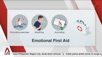 Thumbnail for Emotional first aid emerging as viable first line of mental distress response