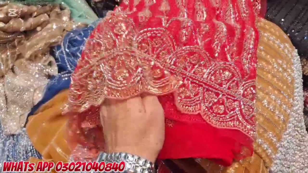 Cutdana work embroidery Dress // one time sale offer // Khalidauriga limeted Sale 