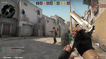 GOBOT12 DE DUST II TRIGGER BOT MACHINE LEARNING