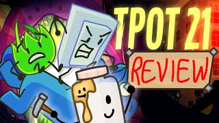 Tpot 21 Review