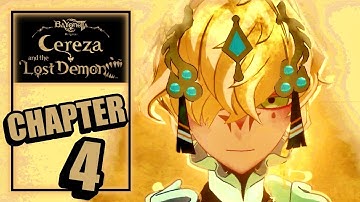 Bayonetta Origins Cereza and the Lost Demon - Chapter 4, Cerezo’s Resolve - Walkthrough Part 4