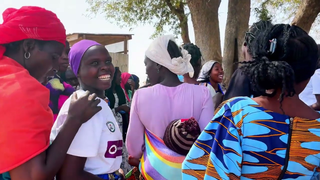 Hearts & Threads Outreach | Visit to Fumbins IDP Camp, Yola | Love in Action