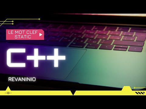 Vidéo: Devrais-je utiliser un mot-clé statique en c ?