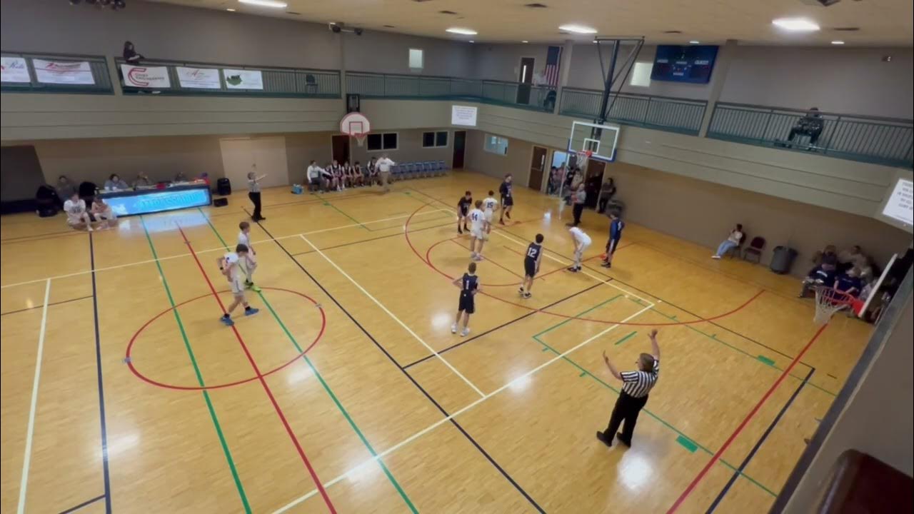 Dca vs west tn homeschool association vrsity boys youtube