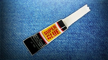 Quick tip: How to Remove Super Glue From Fabric