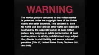 Jurassic Park (1994 VHS Opening)