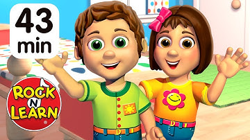 Getting Ready for Kindergarten - Rock 