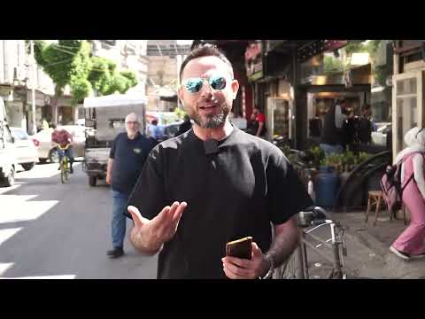 مخالفات بلدية دمشق بخصوص إشغالات الرصيف اول تقرير من سوريا الحرة