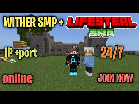 wither smp +lifesteal smp minecraft wither smp join | public smp server ...