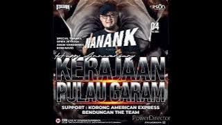 HAPPY ANNIVERSARY OF KERAJAAN PULAU GARAM BY DJ NANANK ON THE BASS LIVE FROM STASIUN SURABAYA