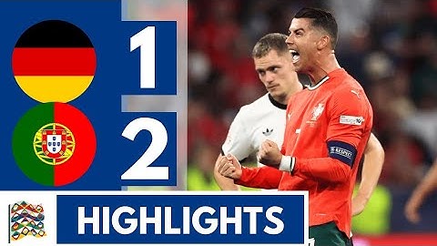 Portugal vs Germany 2-1  Extended Highlights & Goals - Cristiano Ronaldo goal | Nations League 2025