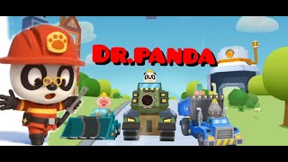 Dr.panda# construction | Dr.panda kids games | Dr.panda cartoon kids