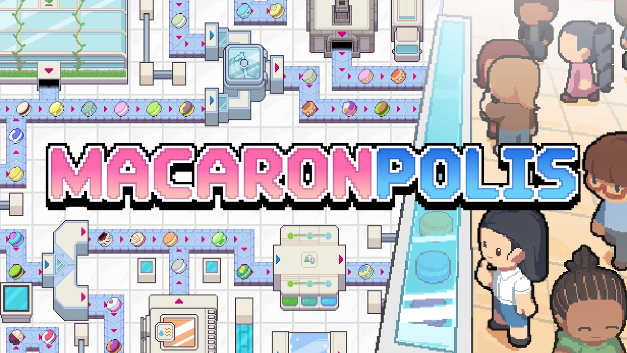 Macaronpolis, trailer oficial