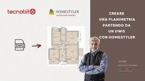 3/10 - Create a floor plan from a DWG with Homestyler
