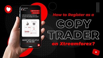 How to Register as Followers  | Copy Trading on Xtreamforex