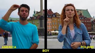 American Sign Language (ASL) V.S. Polish Sign Language (