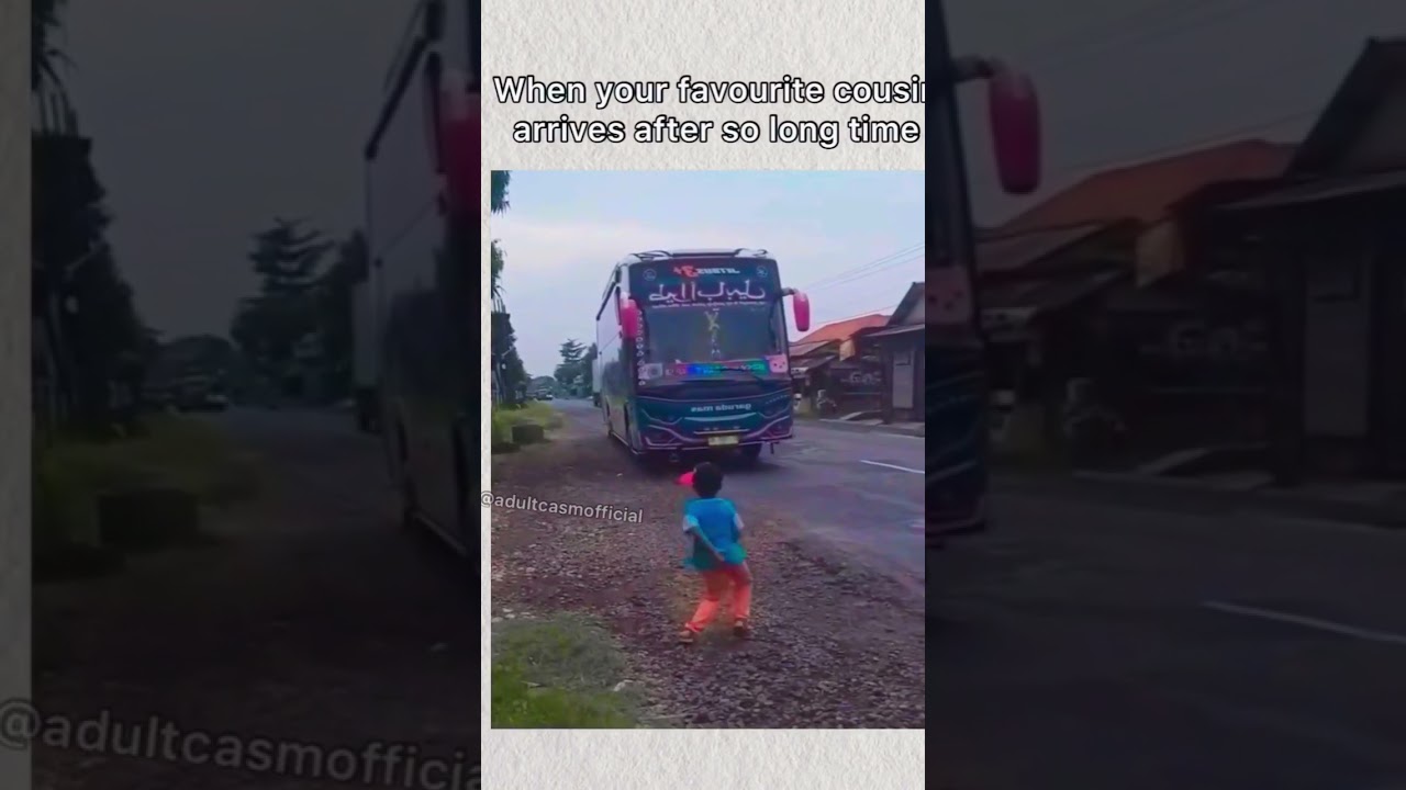 child dancing on bus 🚌 horn# 😂😂😂😂