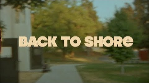 Cinders - Back to Shore (Official Music Video)