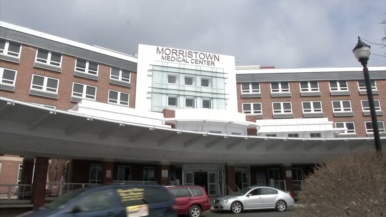 Morristown Medical Center Hospital Map