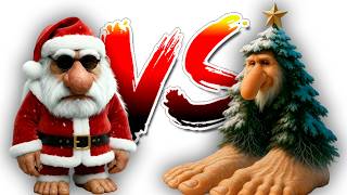 Santeo vs Frr Patafim ❄️ CHRISTMAS ITALIAN BRAINROT BATTLE - FIGHT!