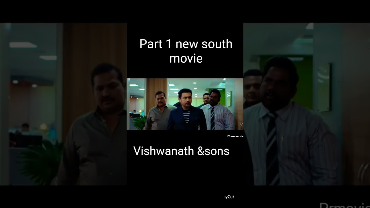 part 1 new south movie #vishwanathandsons #shorts #southmovie #mamithabaiju