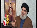 السيد نصر الله يتحدث عن نتائج أي هجوم عسكري على إيران 