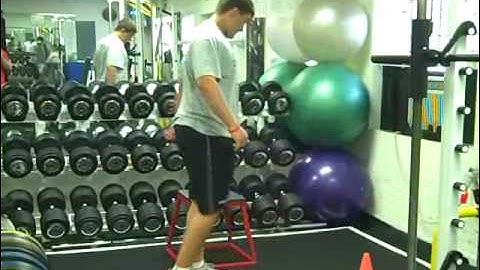 Split Squat Depth Drops